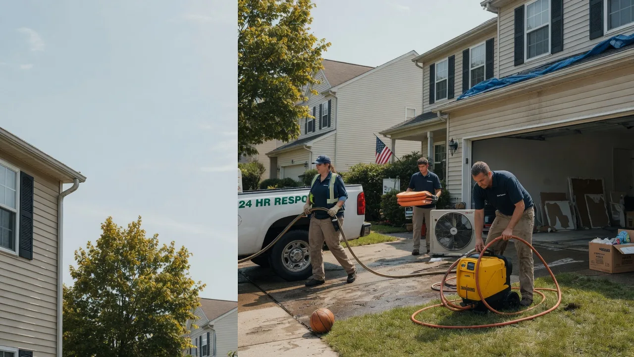 Emergency Water Damage Restoration in Dennison, OH near me